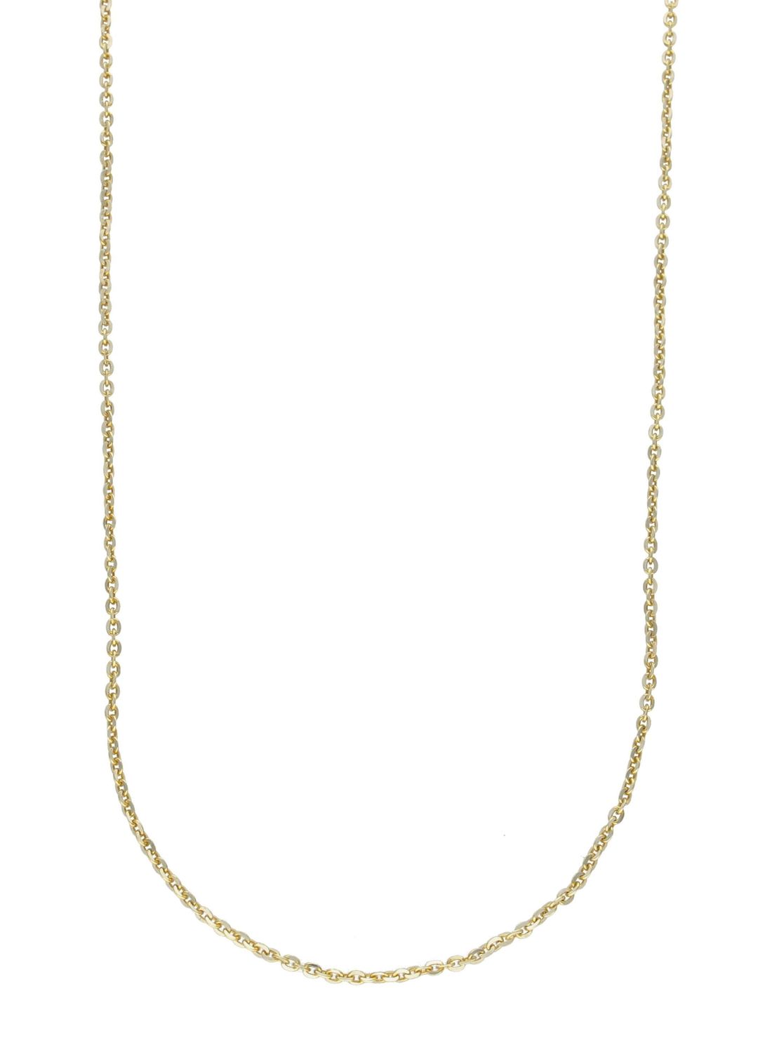 Srebrny łańcuszek 925 ankier pozłacany DIA-LAN-6015-925 0,8mm. Łańcuszek to bardzo dobry pomysł na prezent dla siebie lub bliskiej osoby. Najchętniej wybierany jest jako prezent urodzinowy, ale nie tylko (2).jpg